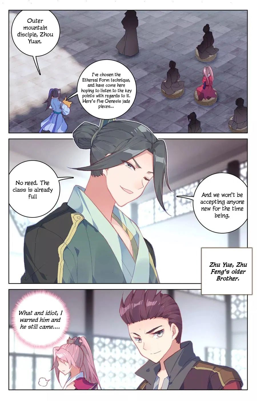 Yuan Zun Chapter 133 7